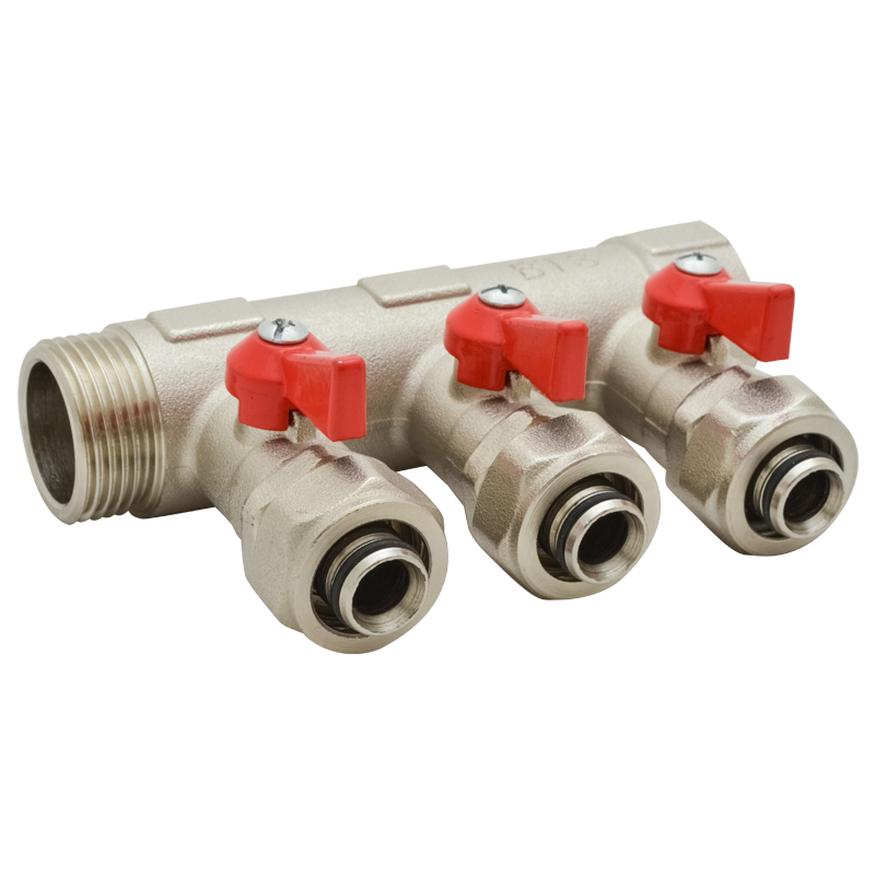 Integrated Manifold  With Valves (1x20)