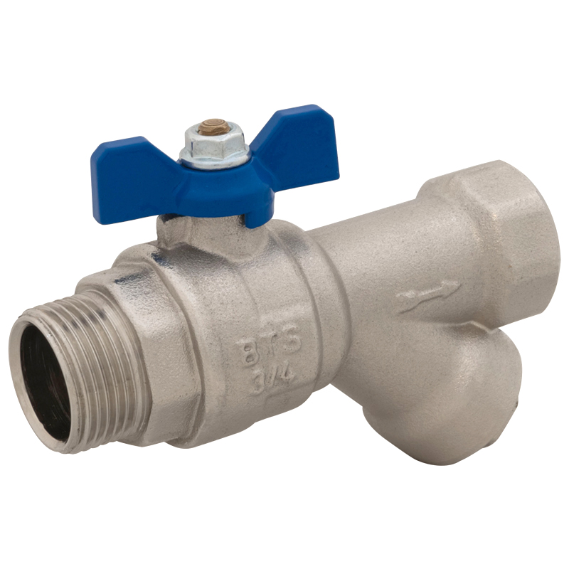  Female-Male Ball valve with Y strainer
