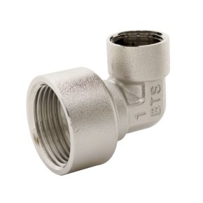 زانو چپقی رزوه ای مخصوص هواگیری BTS