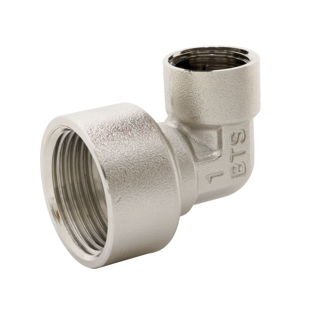 زانو چپقی رزوه ای مخصوص هواگیری BTS