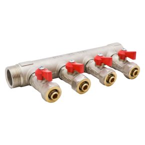 کلکتور شیر مونتاژ BTS