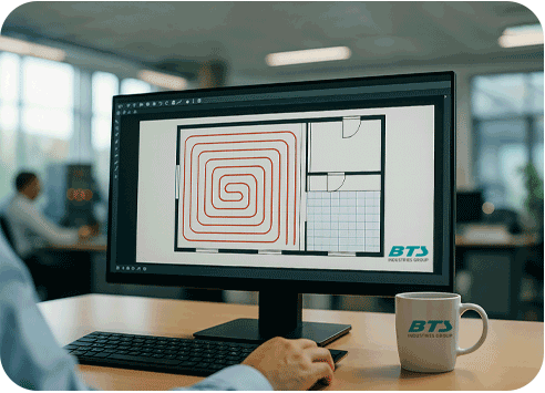 دپارتمان آب و انرژی BTS